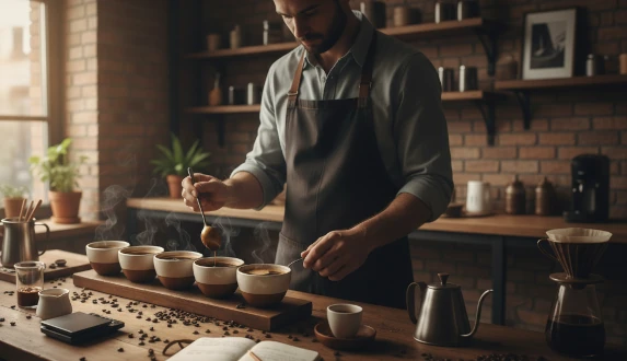 Cupping kawy – profesjonalna degustacja kawy speciality