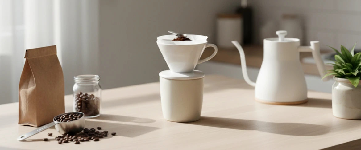 Kaffee-Dripper – Tropfkaffeemaschine für Filterkaffee
