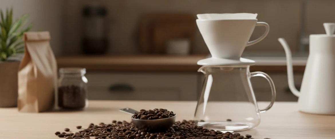 Kaffee für den Dripper – frisch gerösteter Specialty Coffee für den Kaffee-Dripper