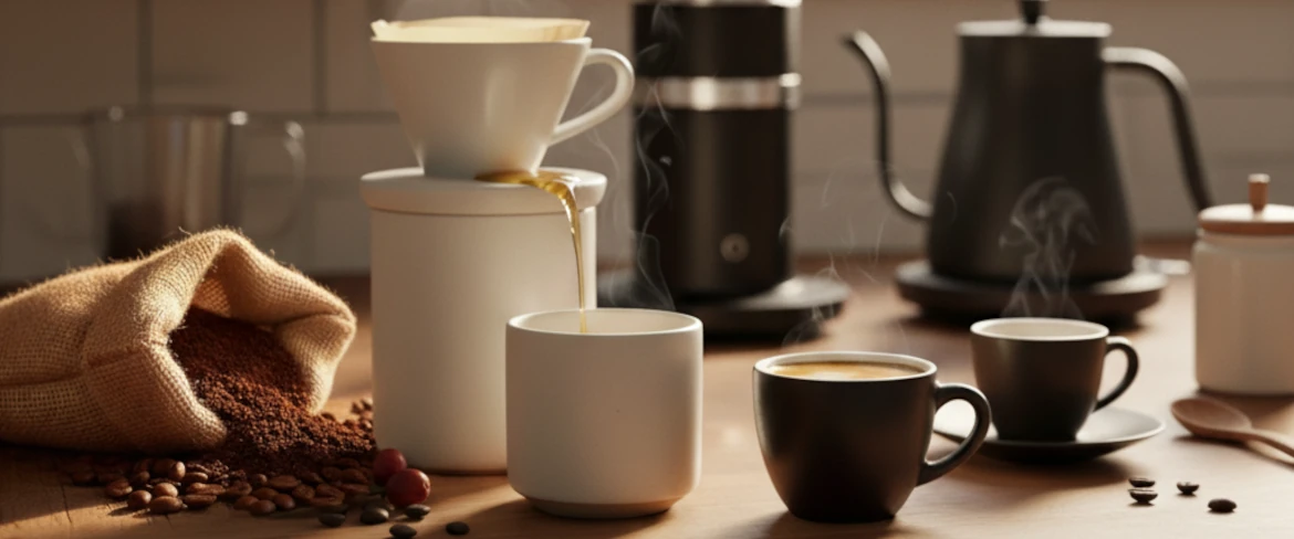 Dlaczego kawa jest kwaśna – przyczyny kwaśnego smaku kawy i jak uniknąć kawy kwaśnej w smaku