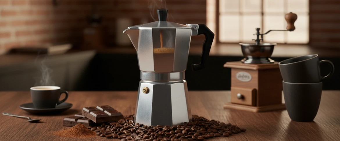 Gorzka kawa i równowaga kwasowości – jak uzyskać aromat i uniknąć gorzkiej kawy z kawiarki