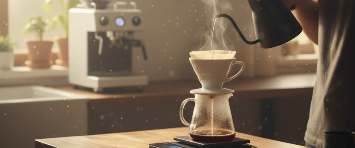 Parzenie kawy o niskiej kwasowości – kawa ziarnista mało kwaśna z zrównoważonym, delikatnie kwaśnym smakiem