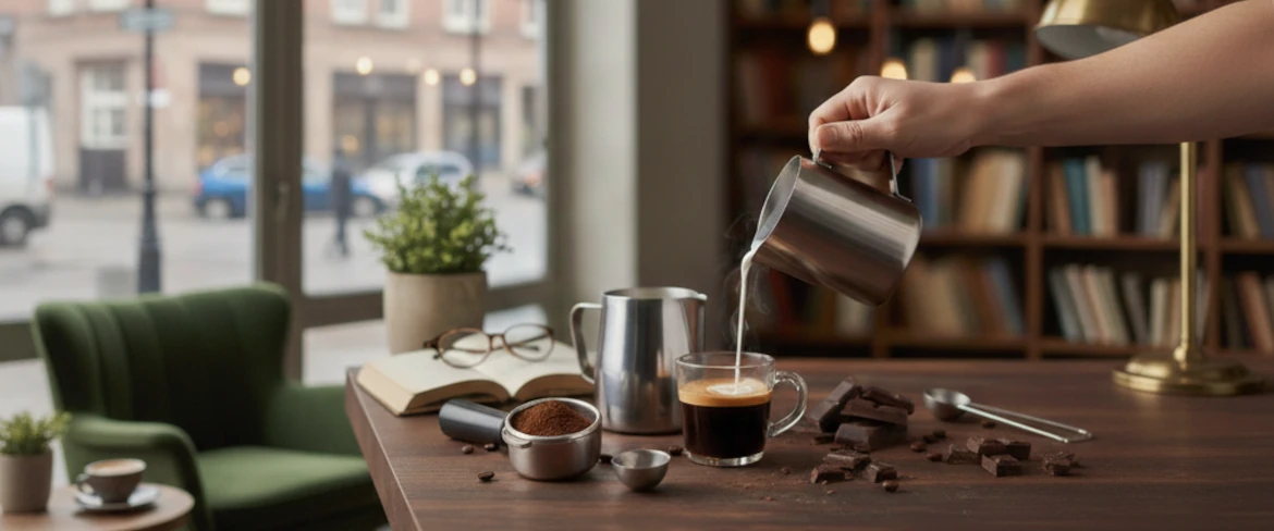 Mokka zubereiten – Schritt‑für‑Schritt‑Anleitung