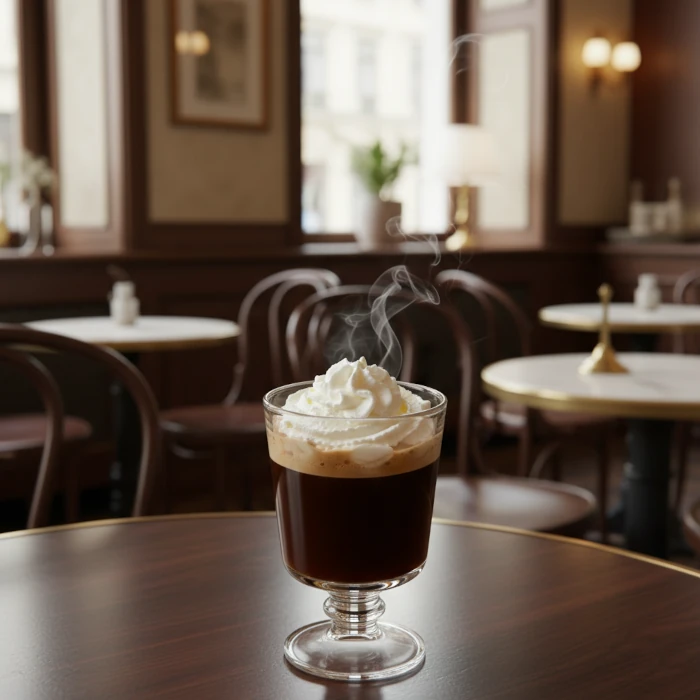 Kawa po wiedeńsku – przepis