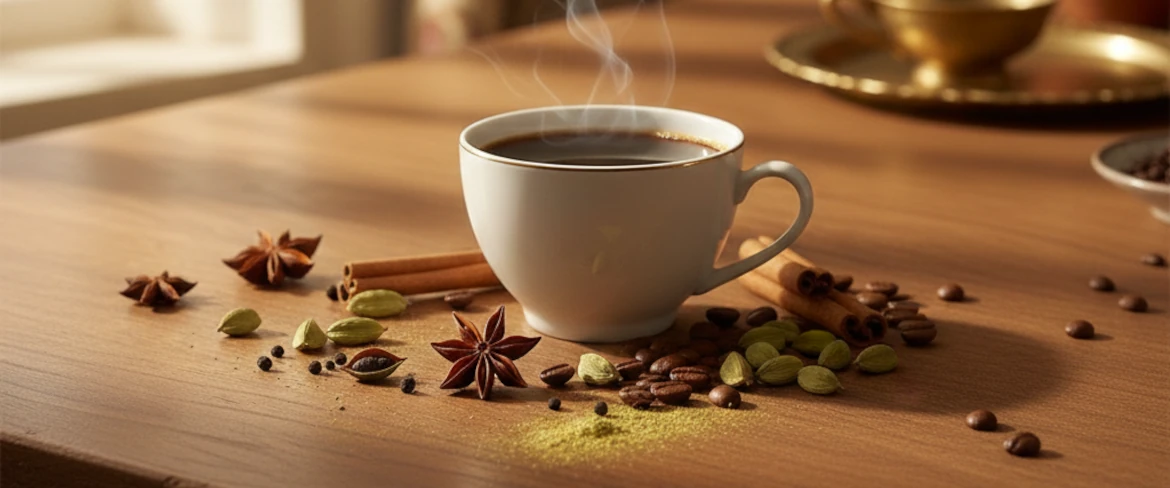 Kawa z kardamonem – jak zrobić aromatyczną kawę z przyprawą krok po kroku