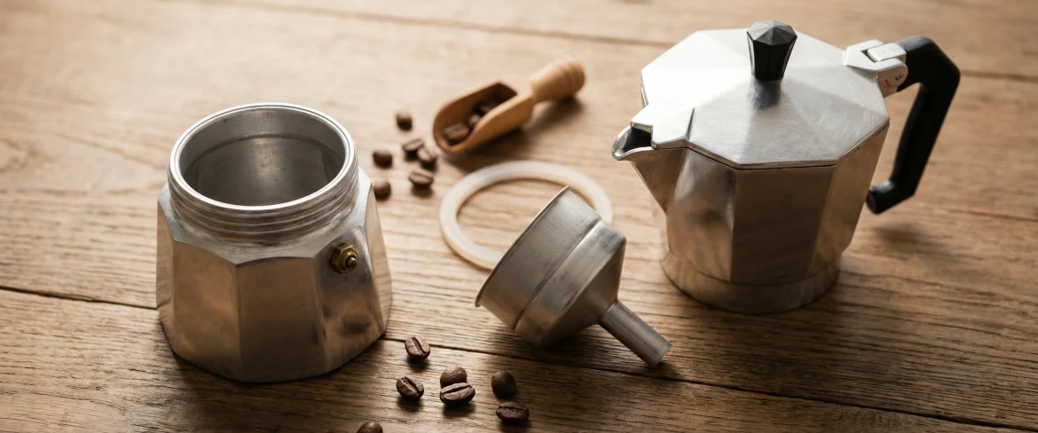 Budowa kawiarki – jak działa kawiarka?