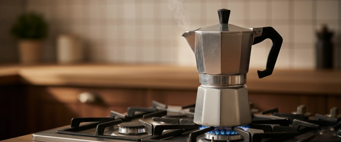 Parzenie kawy w kawiarce na kuchence. Kawa z kawiarki – jak zrobić?