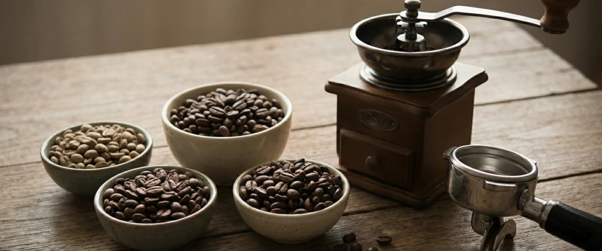 Rodzaj ziaren a kofeina w kawie. Jaka kawa ma najwięcej kofeiny – Arabica vs Robusta