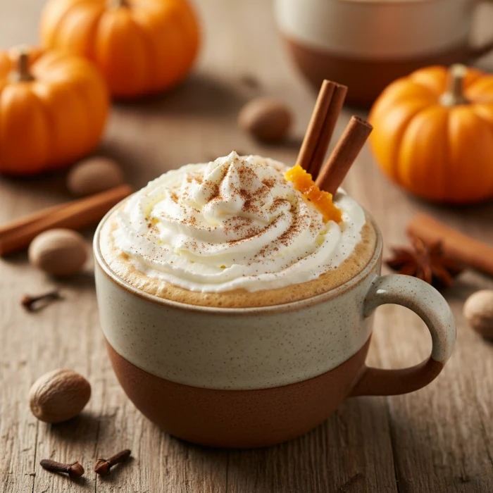 Pumpkin Spice Latte przepis