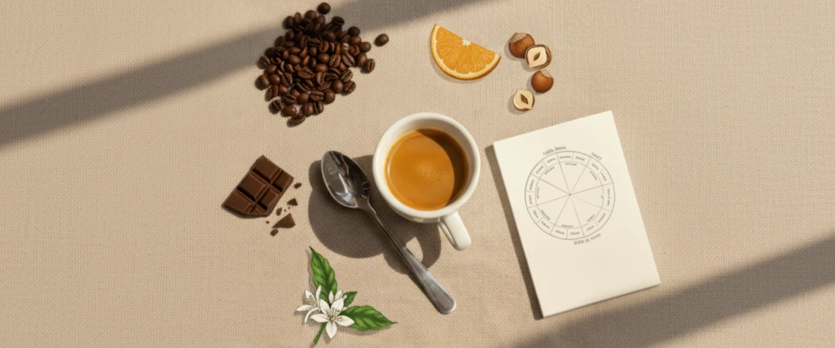 Nuty smakowe w kawie – kawa o smaku czekoladowym, owocowym i orzechowym