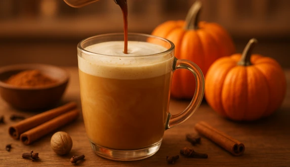 Pumpkin Spice Latte – domowy przepis na dyniowe latte pełne jesiennego aromatu