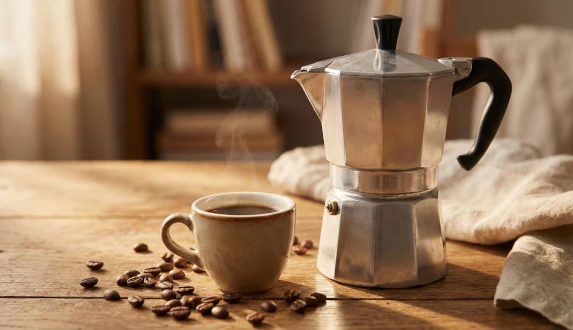 Jak zrobić kawę w kawiarce? Praktyczny przewodnik, dzięki któremu Twoja kawa z kawiarki będzie idealna!