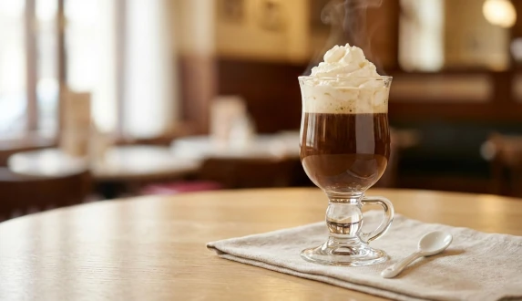 Kawa po wiedeńsku – przepis na kawę z bitą śmietaną, która nigdy nie wychodzi z mody