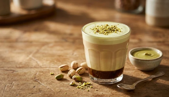 Kawa pistacjowa – sprawdzony przepis na domowe latte pistacjowe