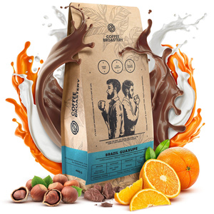 Coffee Broastery Gift Set: 3× Brazilian Coffee + Mug