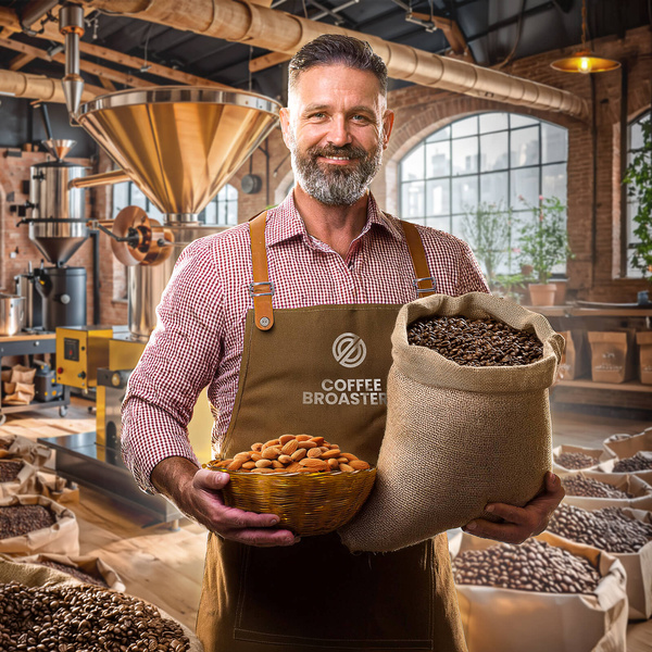 Coffee Broastery - Whole Bean Coffee Brazil Cerrado Premium 1kg