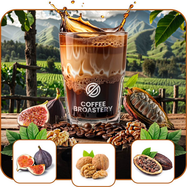 Coffee Broastery - Kawa ziarnista Uganda Kanyenye Speciality 400 g
