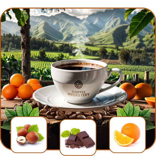 Coffee Broastery - Whole Bean Coffee Amico dall'Italia Espresso Roast 400g