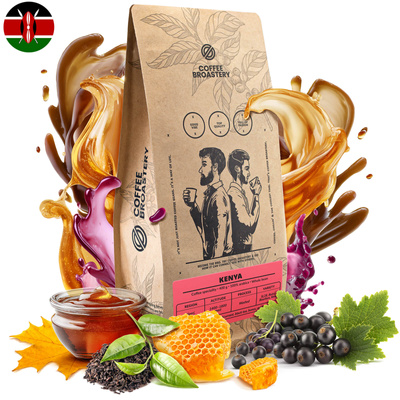 Coffee Broastery - Kawa ziarnista Kenya Nyeri Speciality 400 g