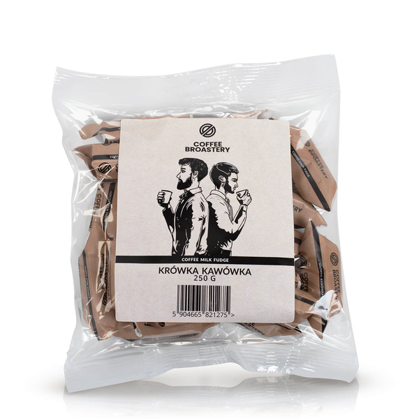 Coffee Broastery Gift Set: Brazil Cerrado Coffee + Milk Fudge + Mug