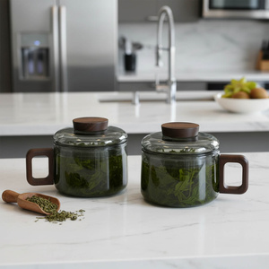 Glass Cup Cebador Vidrio 200ml