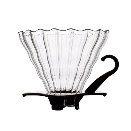  Kaffeeaufbrüher aus Glas Dripper 300 ml