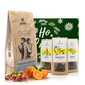 Gift set with Coffee Broastery coffee and Mary Rose tea