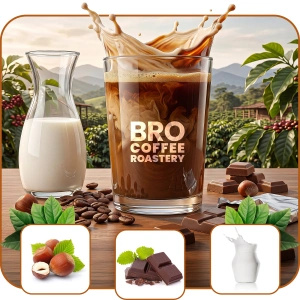 Bro Coffee Roastery – Bohnenkaffee Brazil Samba Premium 400 g