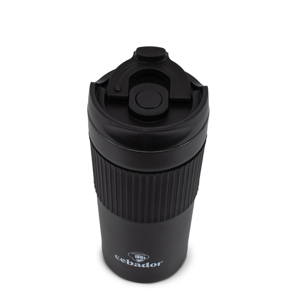 Cup Press Thermal Mug with French Press 400ml
