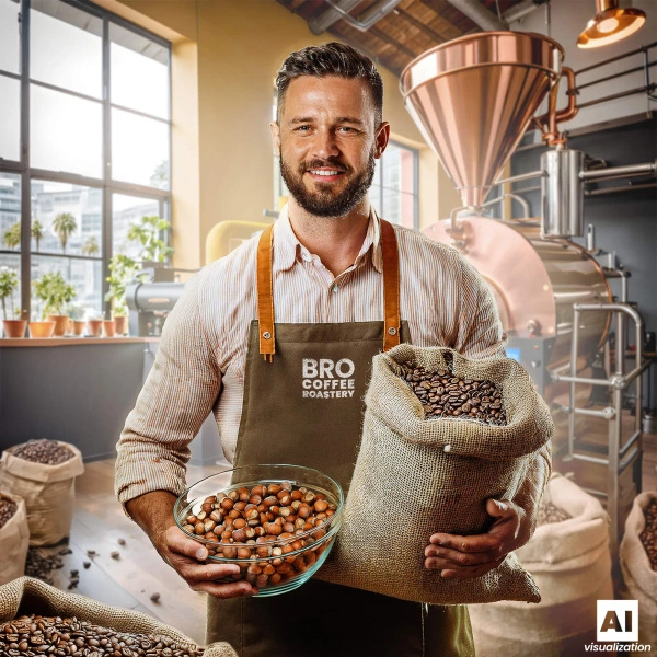 Bro Coffee Roastery – Bohnenkaffee Brazil Samba Premium 400 g