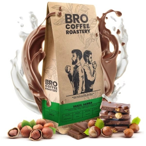 Bro Coffee Roastery – Bohnenkaffee Brazil Samba Premium 400 g