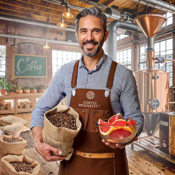 Zestaw kawa Coffee Broastery Nicaragua Colibrí Azul + Brazil Mogiana 2x1kg (2kg)