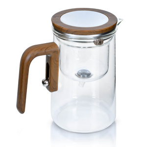 Glass Teapot with Magnetic Infuser Velora 800ml