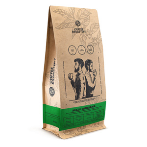 Coffee Broastery - whole bean coffee Brazil Mogiana Premium 1kg