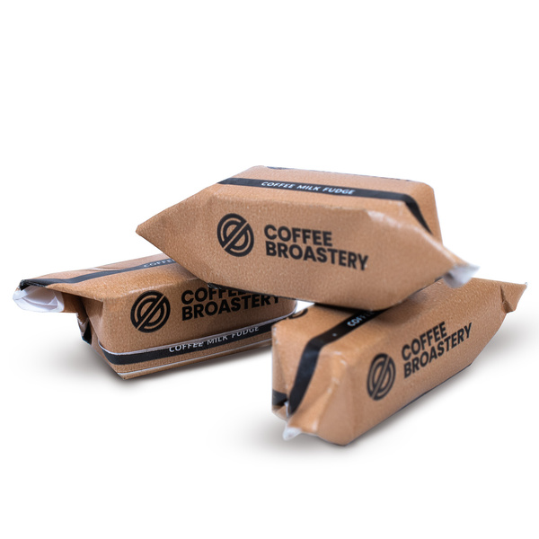 Coffee Broastery Gift Set: Brazil Guaxupe Coffee + Milk Fudge + Mug