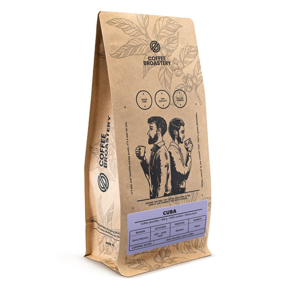 Bro Coffee Roastery - Bohnenkaffee Cuba Sierra Maestra Speciality 400 g
