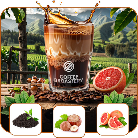 Set of Coffee Broastery Nicaragua Colibrí Azul + Brazil Mogiana 2x1kg (2kg)