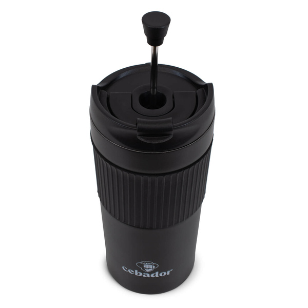 Cup Press Thermal Mug with French Press 400ml