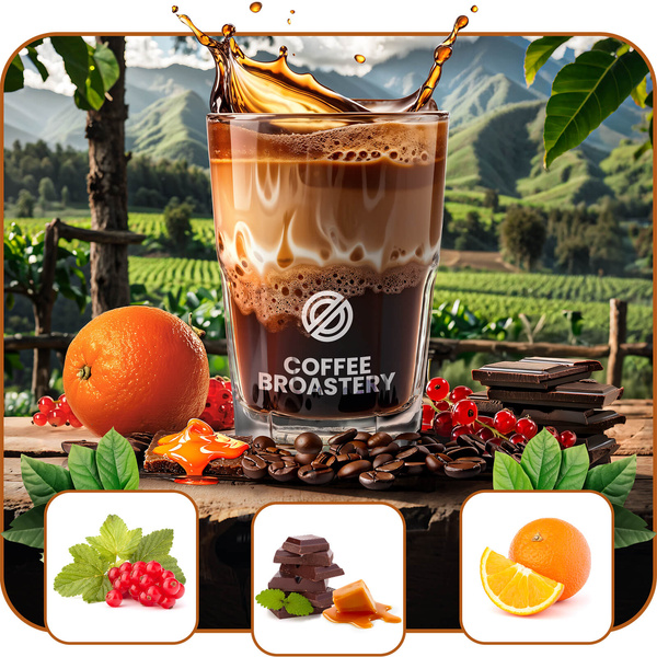 Coffee Broastery - Kawa ziarnista Colombia Medellin Premium 400 g