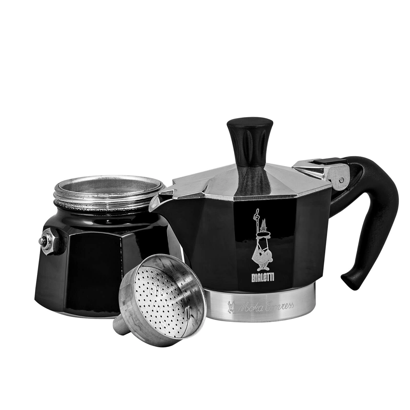 Moka Coffee Pot – Bialetti Moka Express 1tz (black) speciality