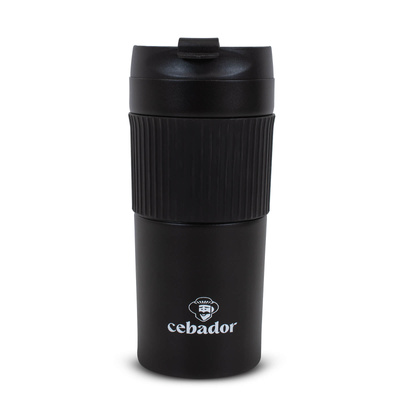 Cup Press Thermal Mug with French Press 400ml