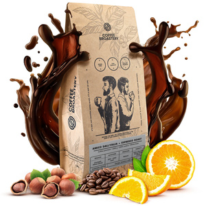 Coffee Broastery Geschenkset: Amico dall'Italia Kaffee + Kaffee-Milchkaramellen + Becher