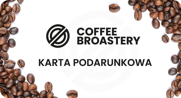 Karta podarunkowa 100 zł - CoffeeBroastery.com - wersja online