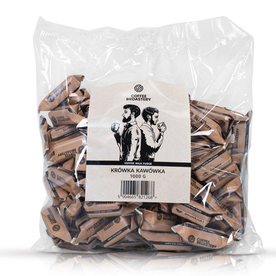 Coffee Broastery – Krówka Kawówka – krówki z kawą 1 kg