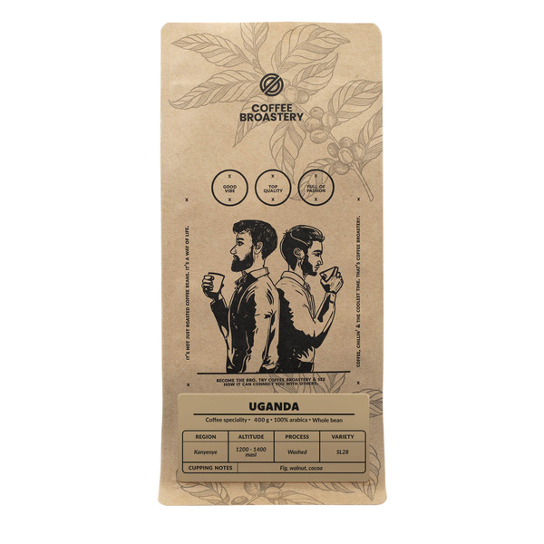 Coffee Broastery - Kawa ziarnista Uganda Kanyenye Speciality 400 g
