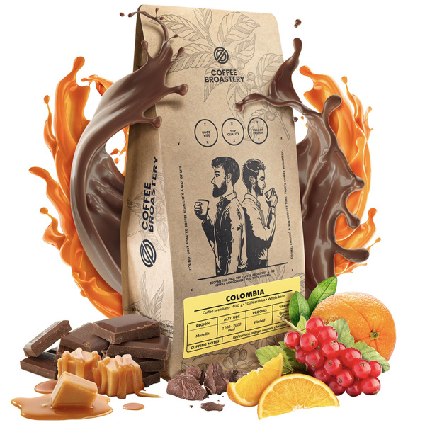 Coffee Broastery - Kawa ziarnista Colombia Medellin Premium 400 g