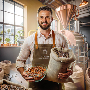 Coffee Broastery - whole bean coffee Brazil Mogiana Premium 1kg