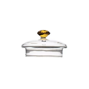 Glaskanne mit einem Teeei Diamante 1200 ml