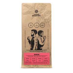 Coffee Broastery - Kawa ziarnista Kenya Nyeri Speciality 400 g