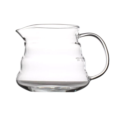 Glaskanne / Server für Kaffee 600 ml